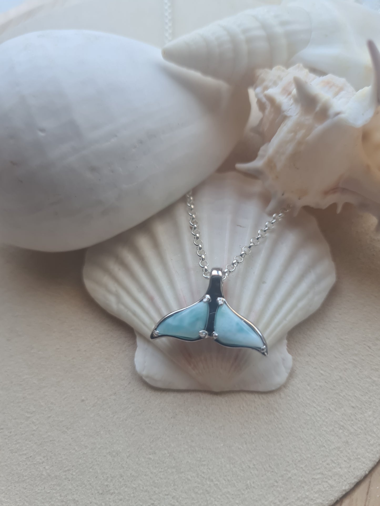 Ningaloo Blue Whale Necklace