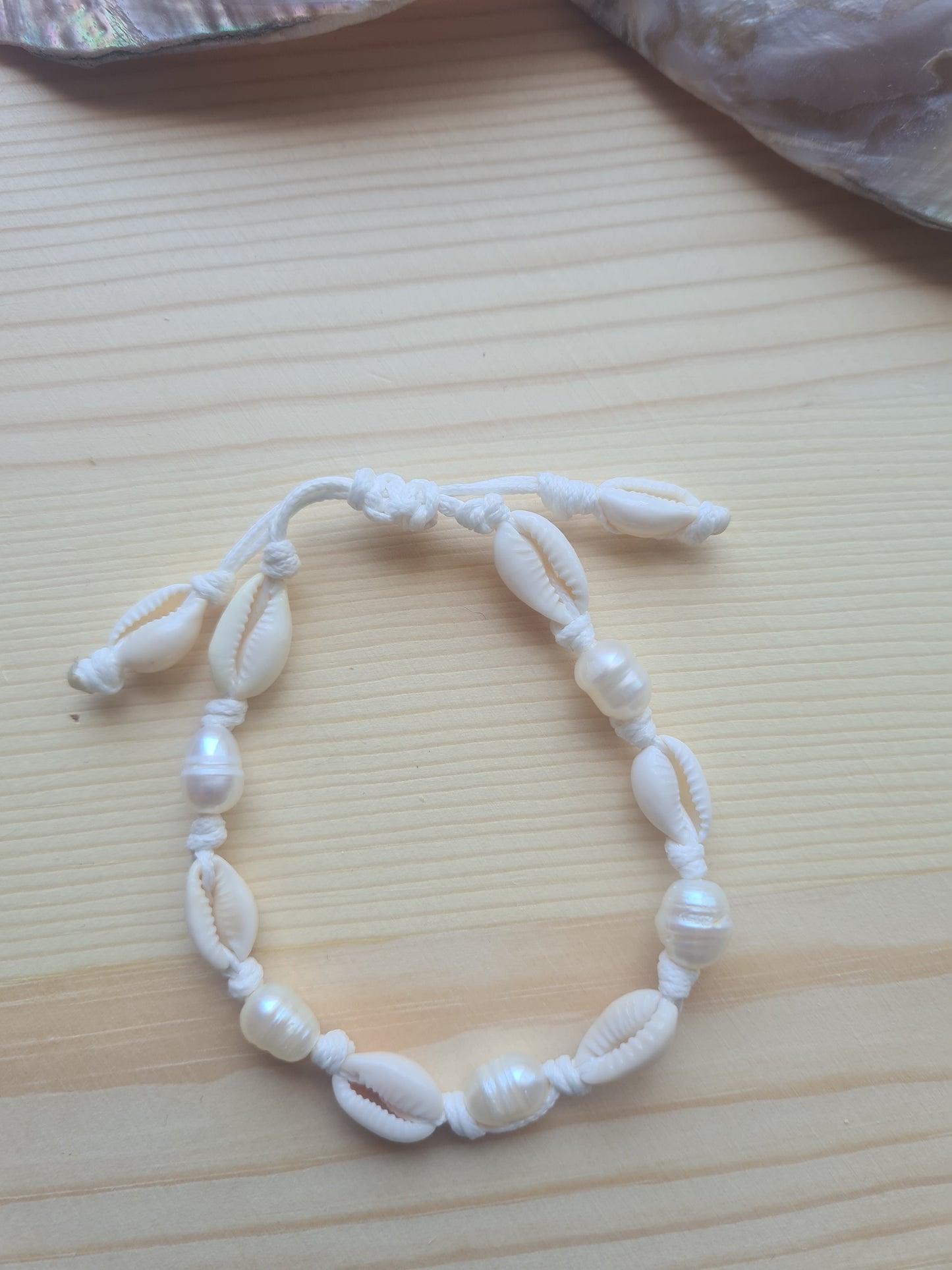Salty Toes Anklet or Bracelet