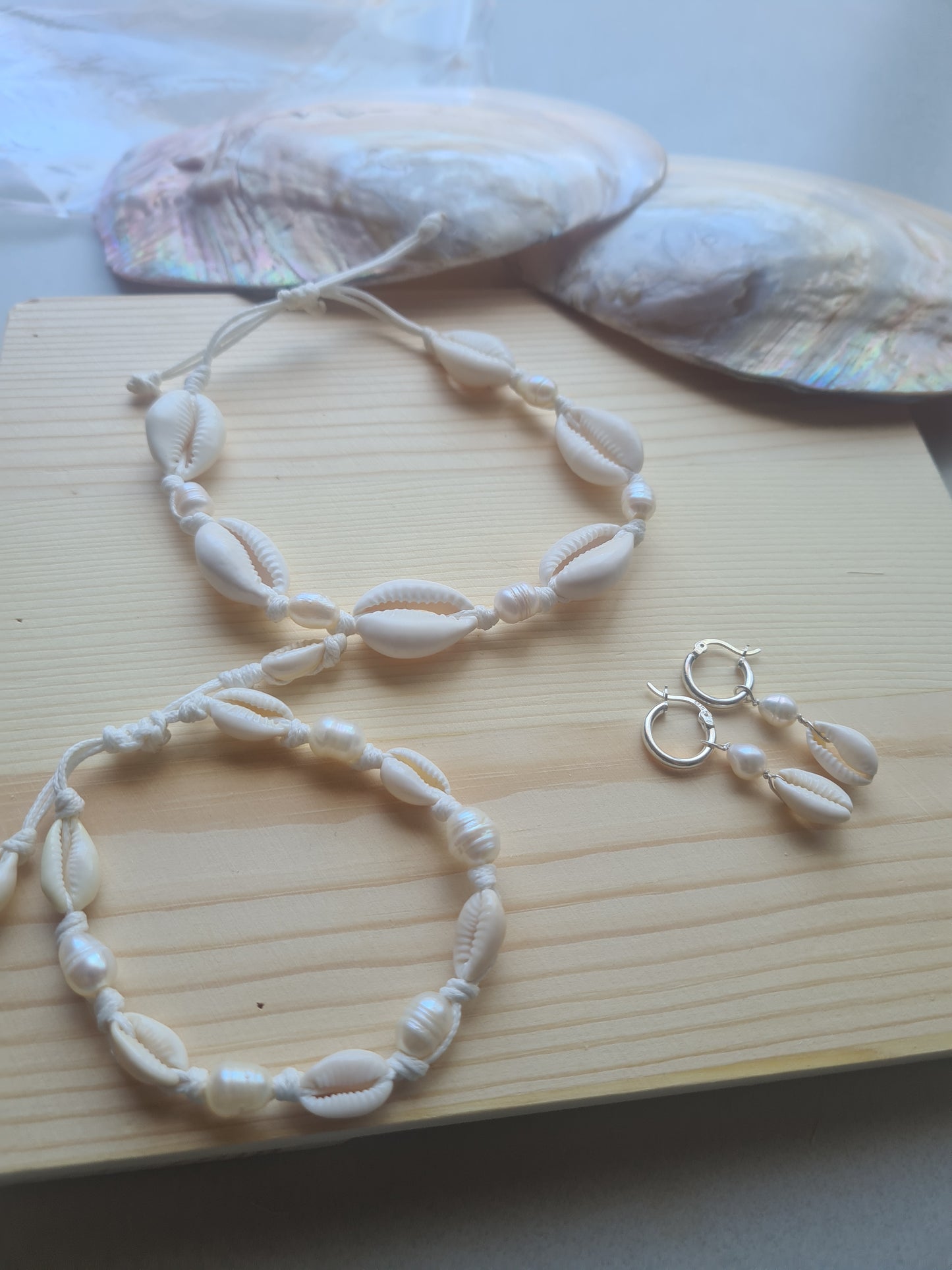 Salty Toes Anklet or Bracelet