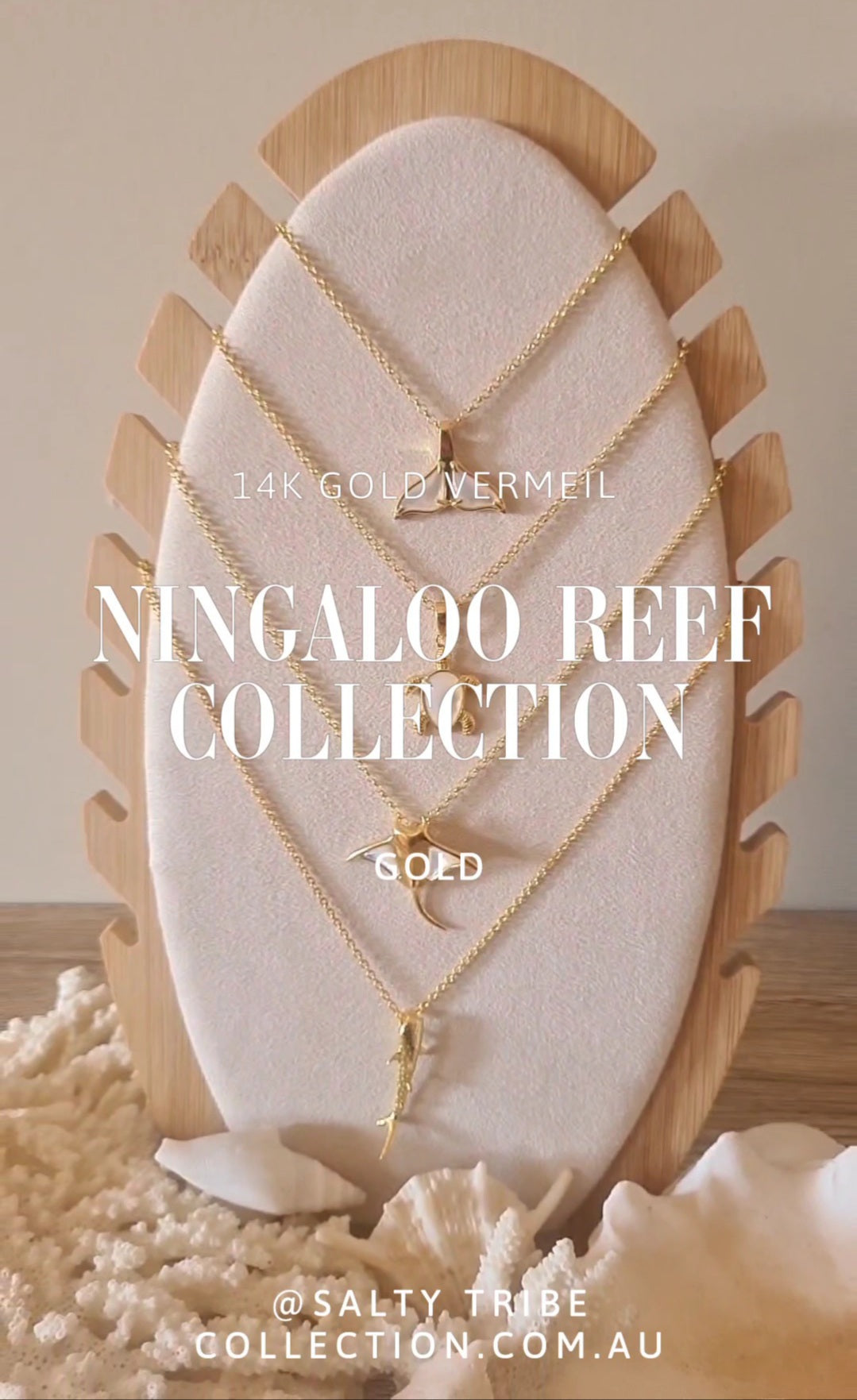 Ninglaoo Gold Turtle Necklace