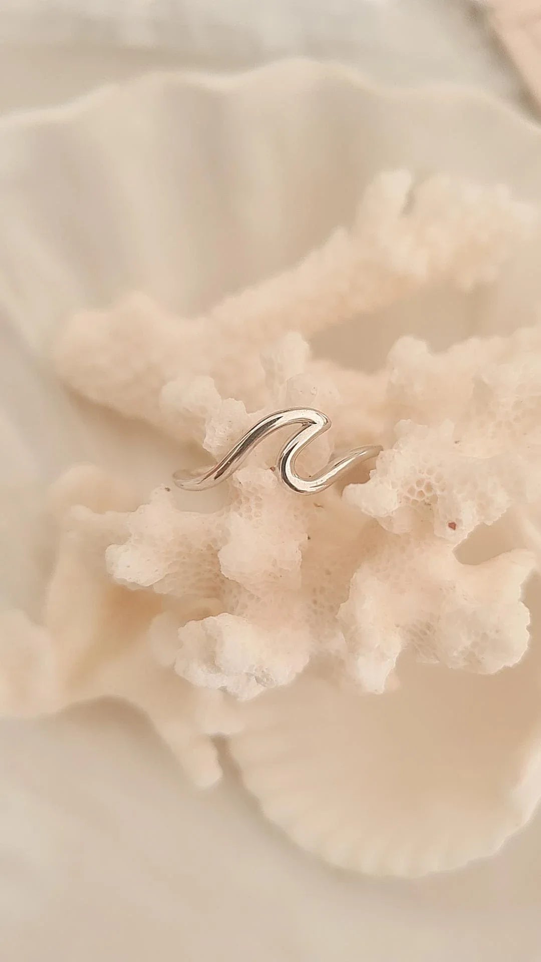 Wave Ring Silver