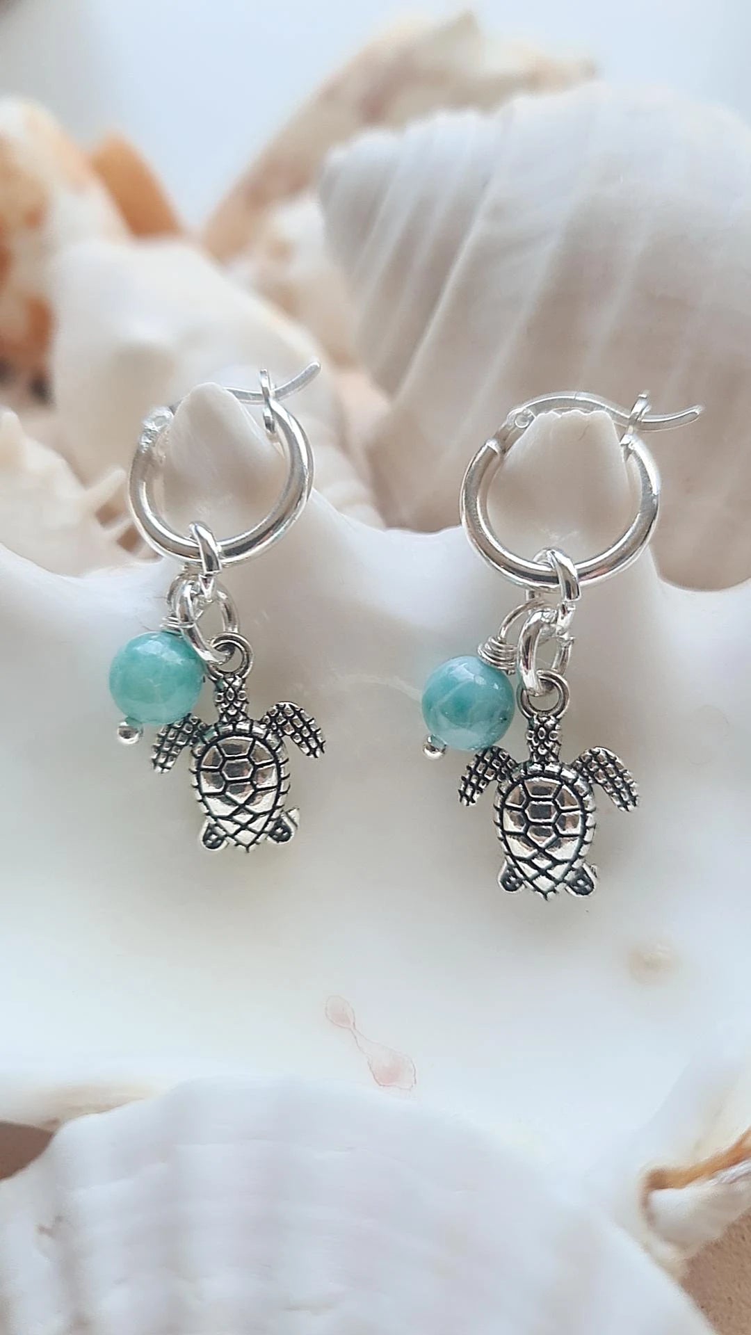 Turtle Dreams Larimar Collection