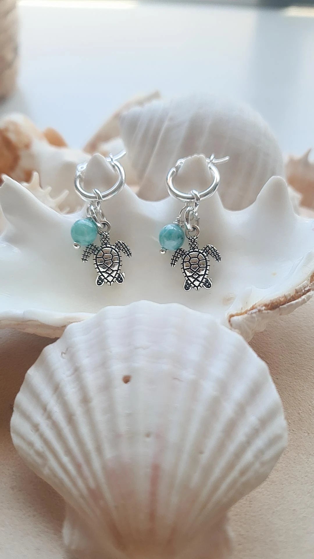Turtle Dreams Larimar Collection