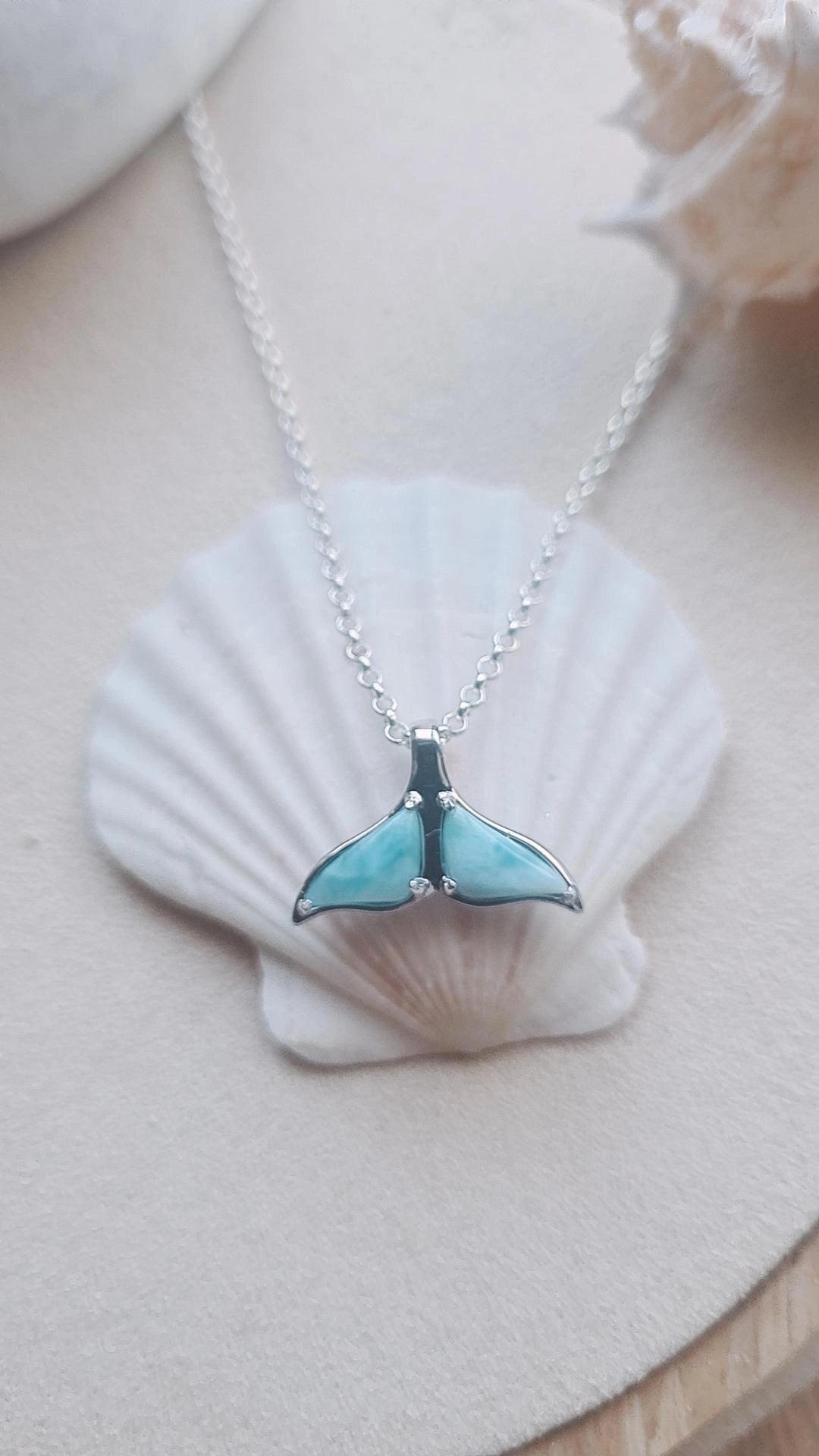 Ningaloo Blue Whale Necklace