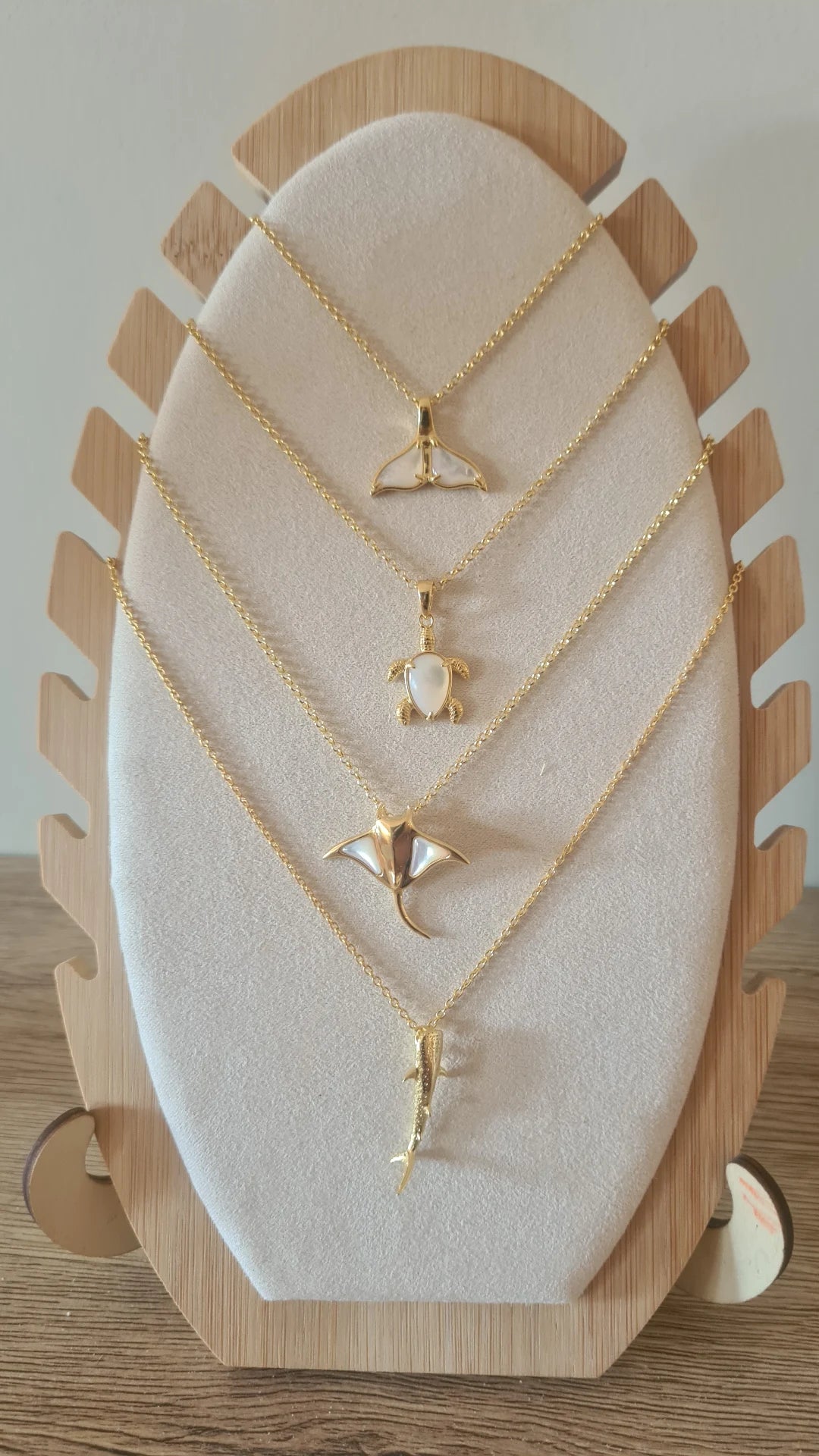 Ninglaoo Gold Turtle Necklace