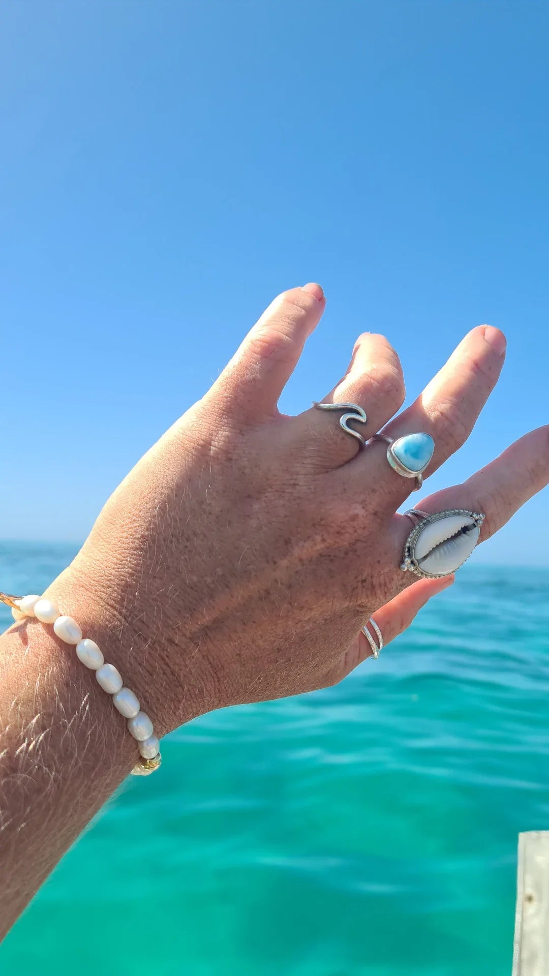 Wave Ring Silver