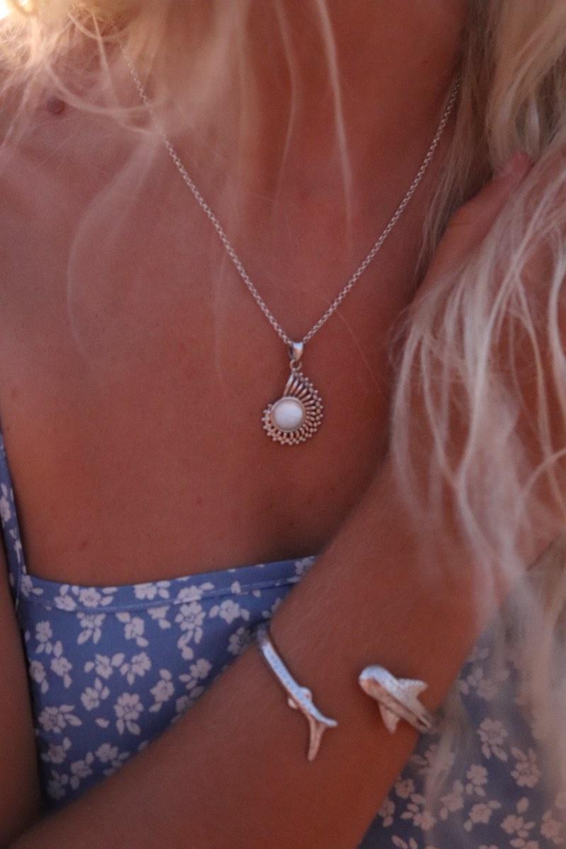 Nautilus of the Sea Necklace