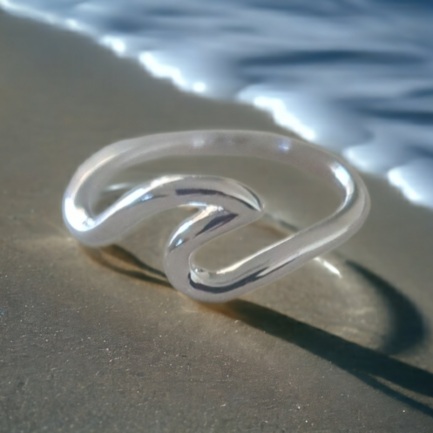 Wave Ring Gold