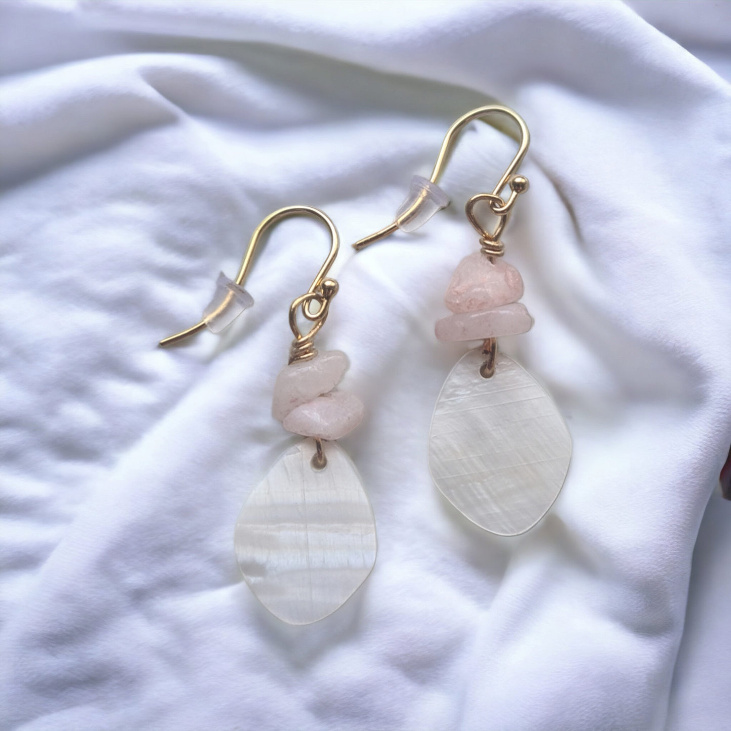Pink Ocean Drops