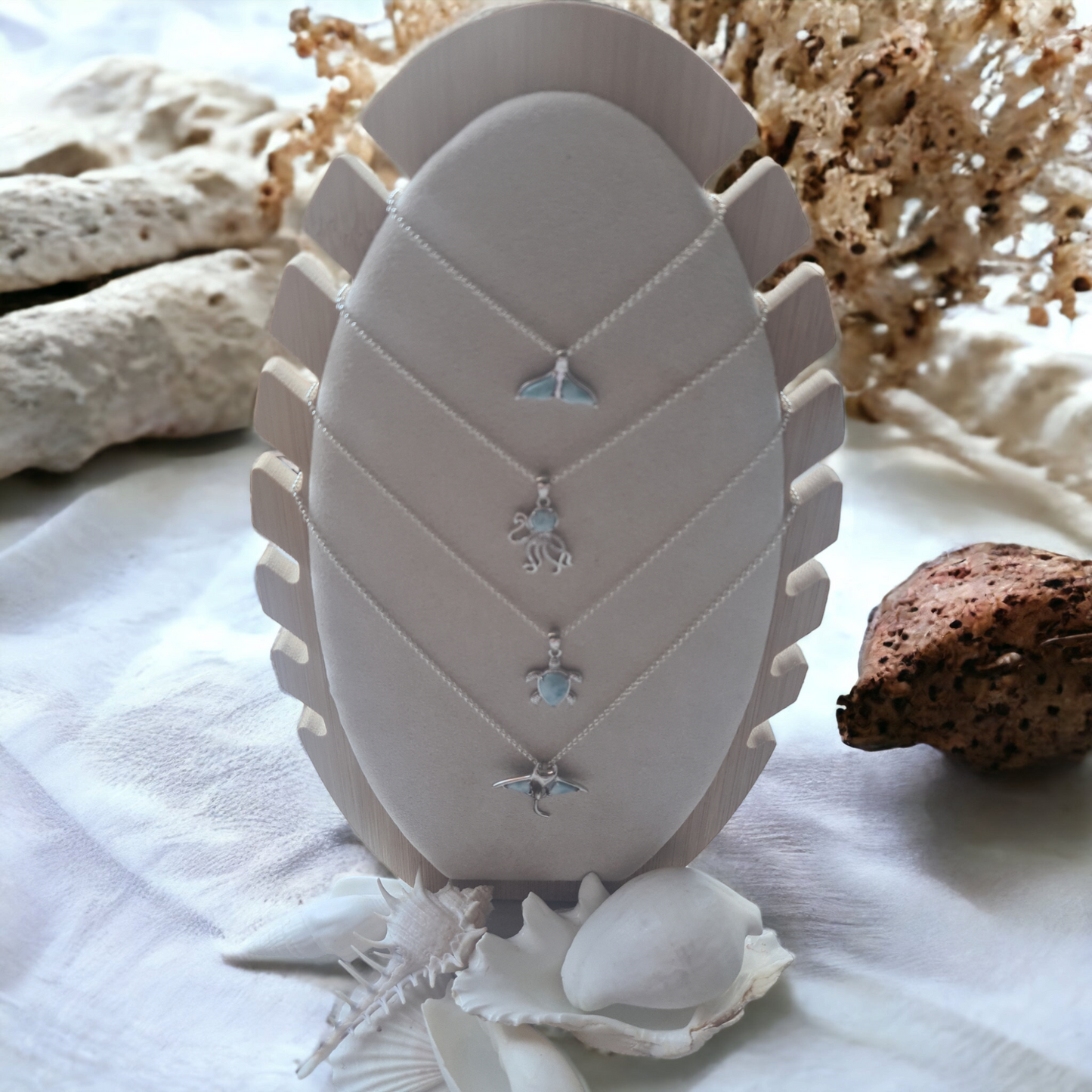 Ningaloo Blue Whale Necklace