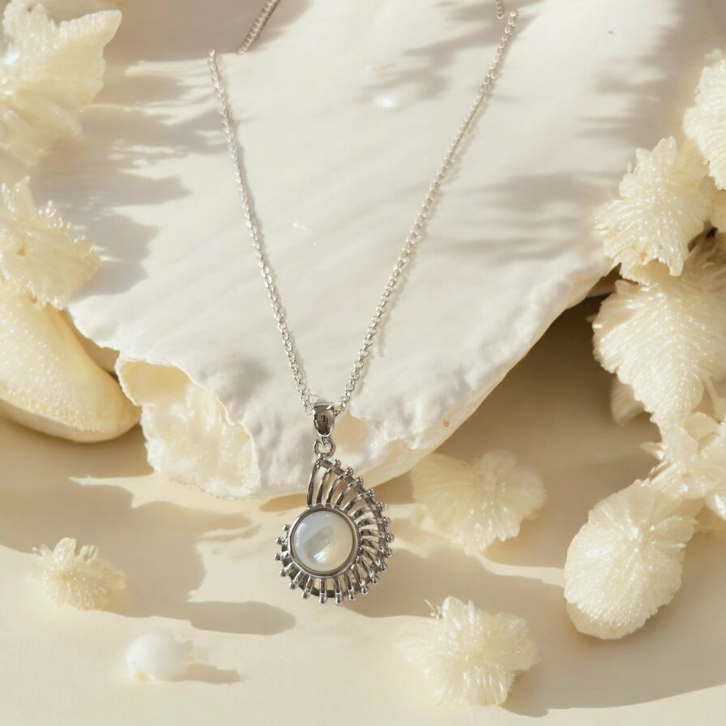 Nautilus of the Sea Necklace