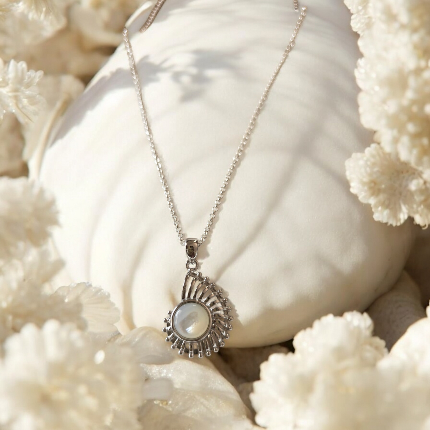 Nautilus of the Sea Necklace