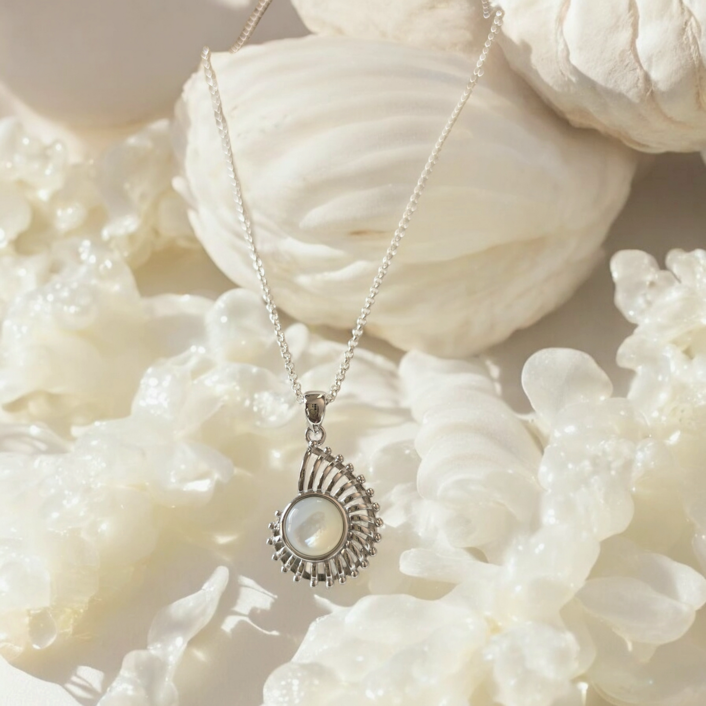 Nautilus of the Sea Necklace