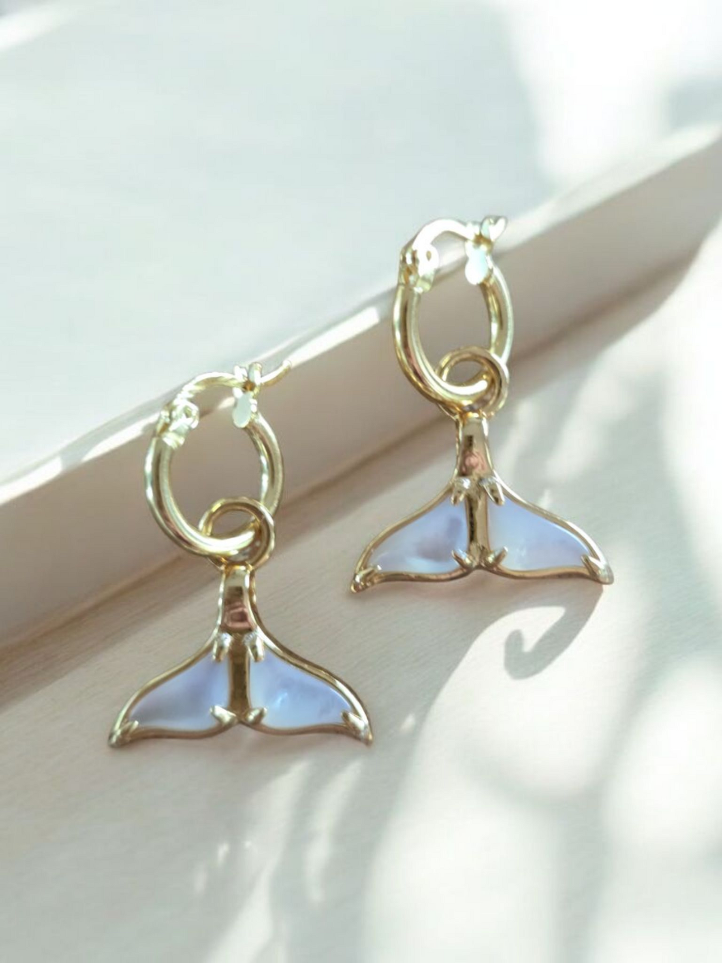 Ningaloo Whale Tail Earrings
