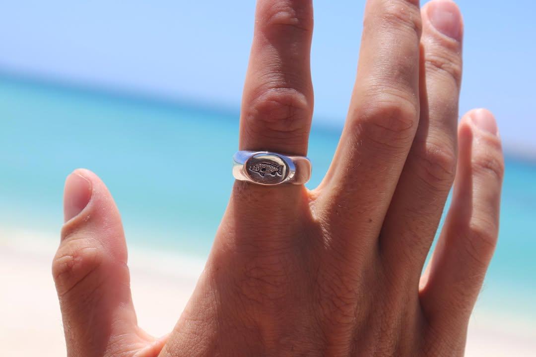 Coral Trout Ring