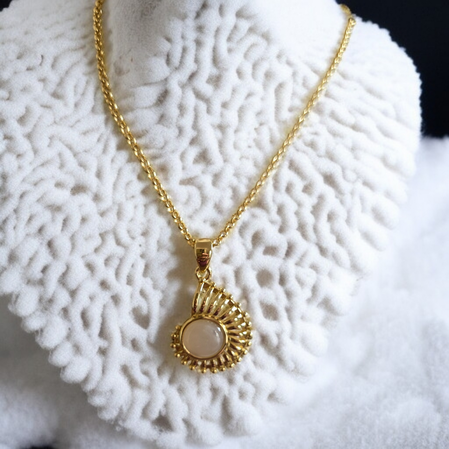 Nautilus Golden Treasures Necklace