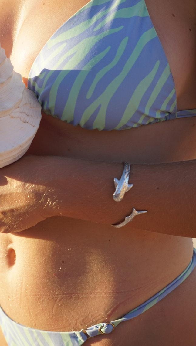 Whale shark Bangle