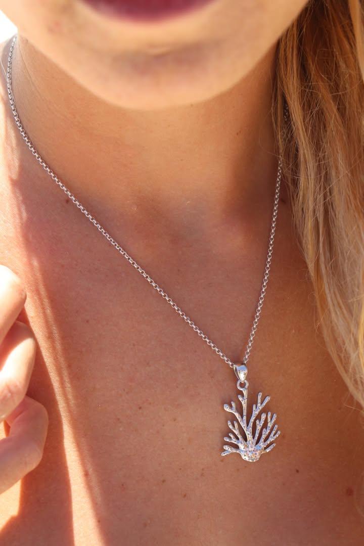 Coral of the Sea Necklace