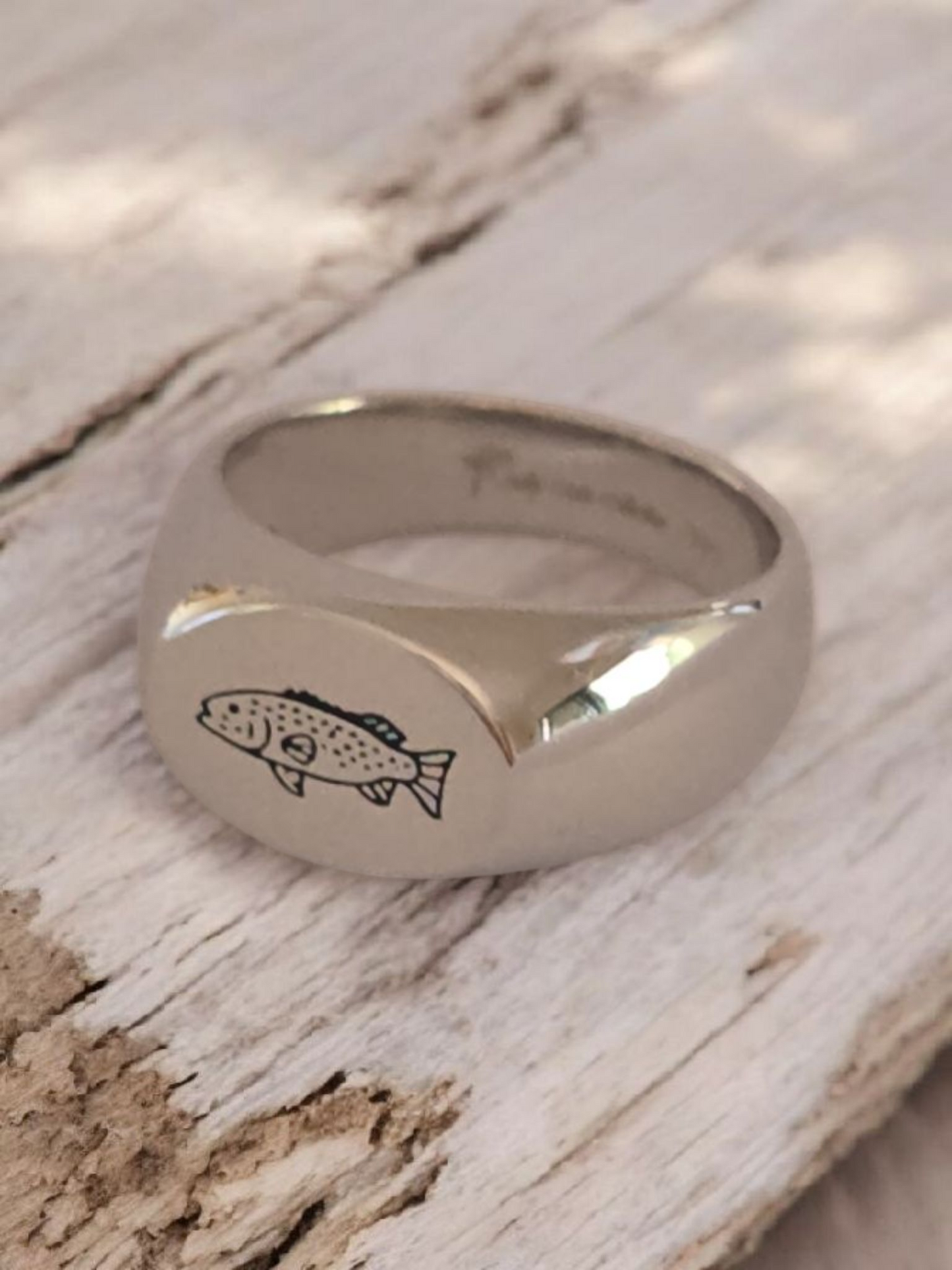 Coral Trout Ring