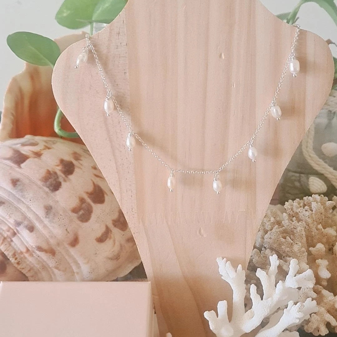 Ocean Surrounds Necklace