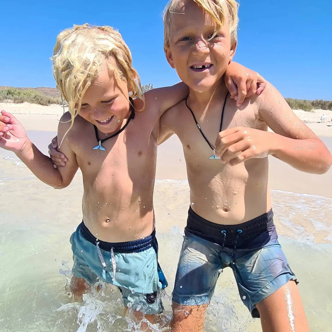 Ningaloo Whale Necklace