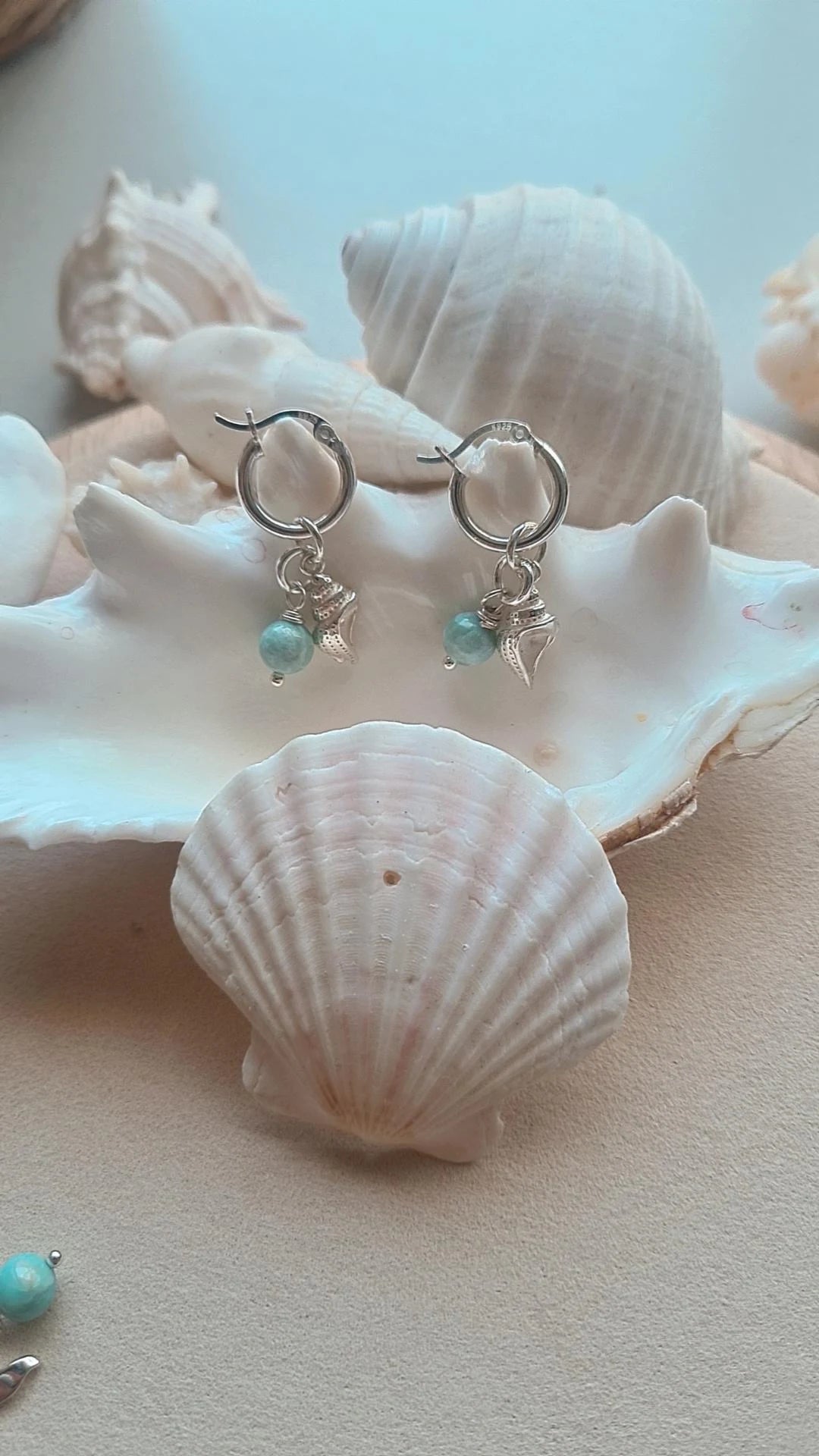 Dunes of the sea Larimar Collection