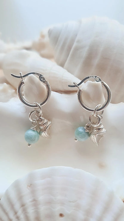 Dunes of the sea Larimar Collection