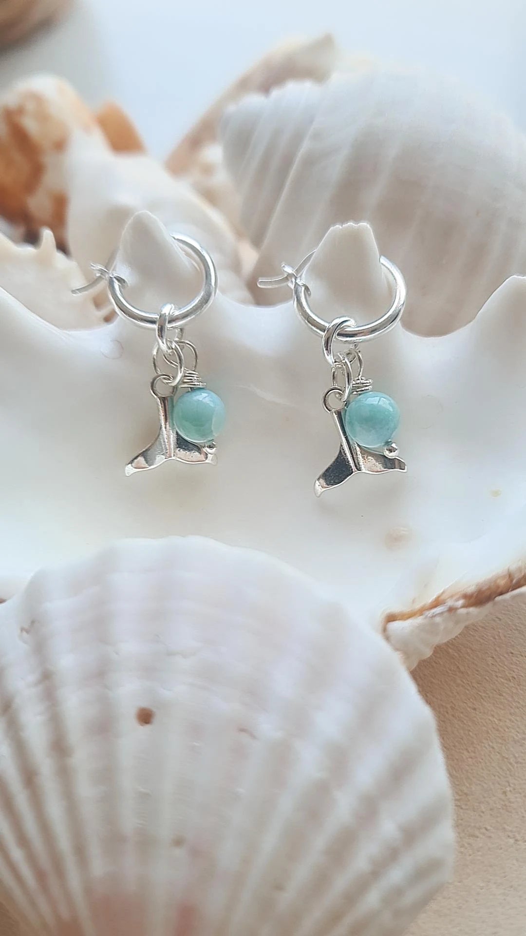 Ningaloo Whales Larimar Collection