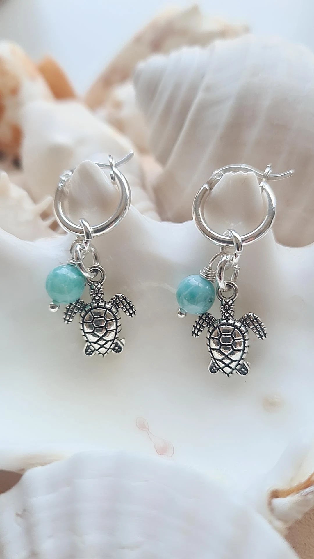 Turtle  Dreams Larimar Collection