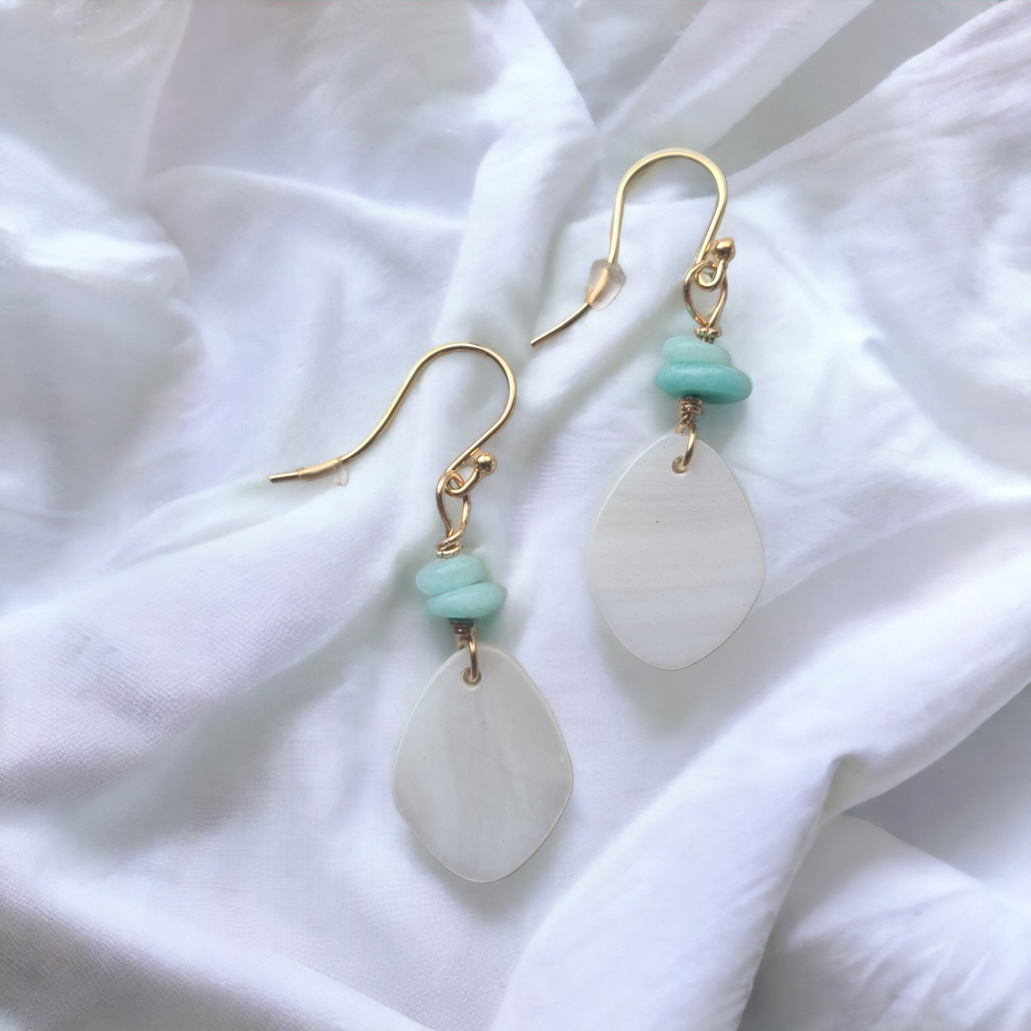 Green Lake Earrings