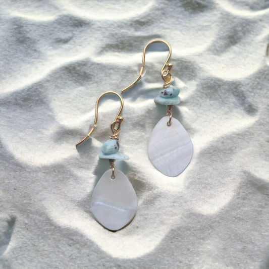 Blue Lake Earrings