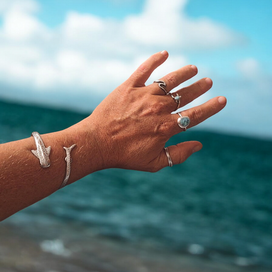 Whale Shark Bangle