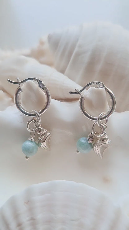 Dunes of the sea Larimar Collection