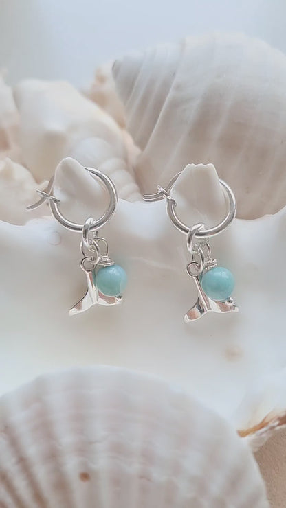 Ningaloo Whales Larimar Collection