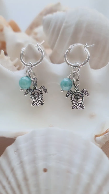 Turtle  Dreams Larimar Collection