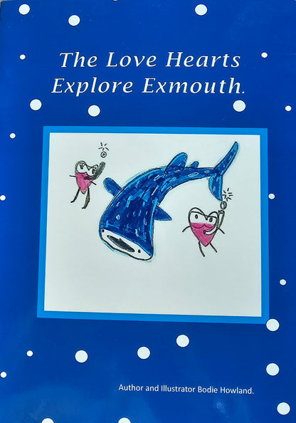 The Love Hearts Explore Exmouth Book