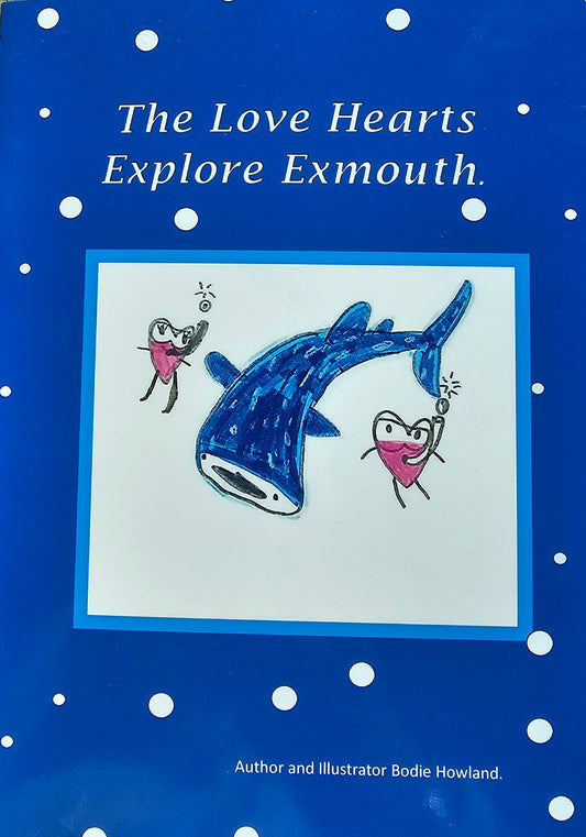 The Love Hearts Explore Exmouth Book