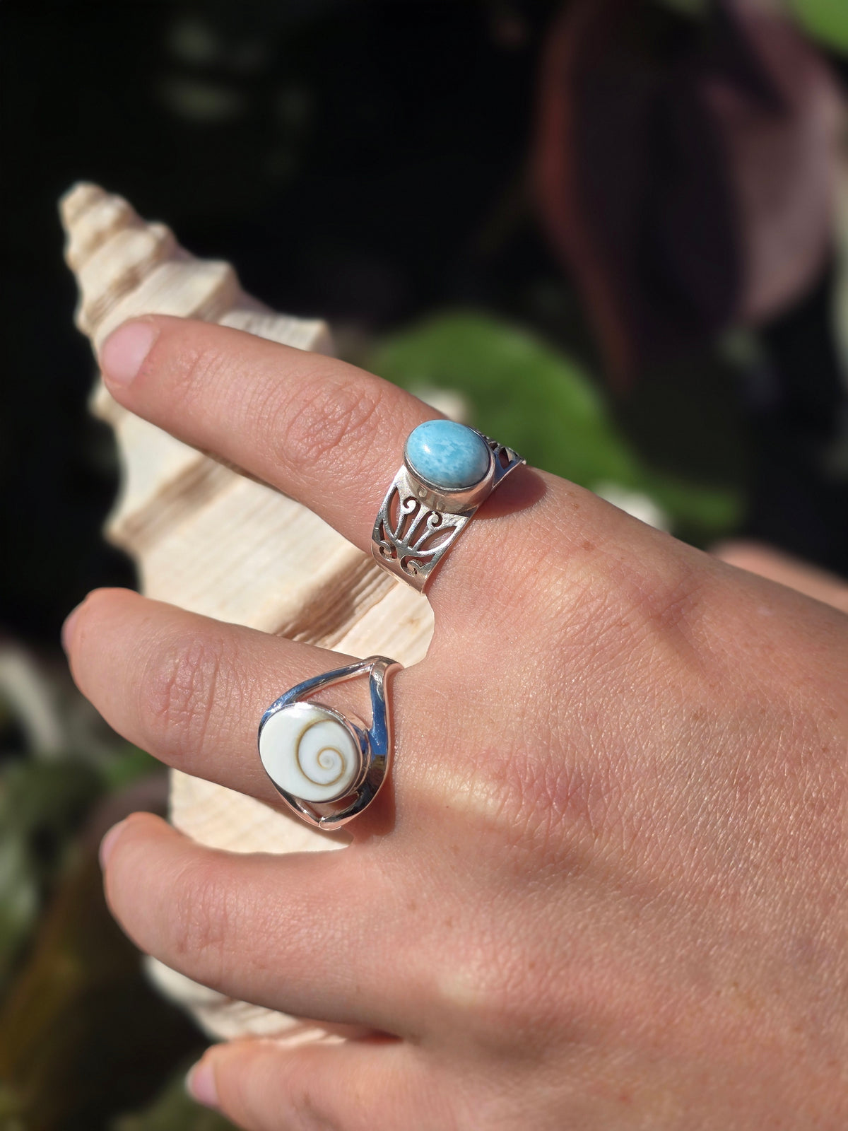 Ningaloo Sea Swirl Ring