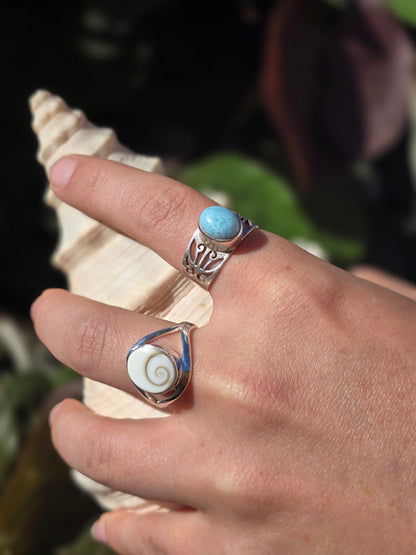 Ningaloo Sea Swirl Ring
