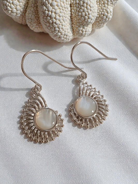 Nautilus Pearl of the sea Earrings