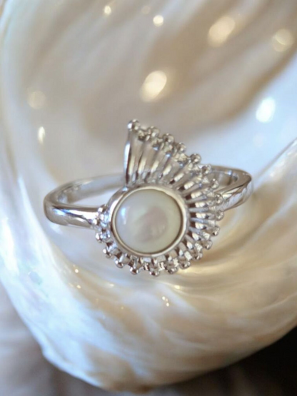 Nautilus Pearl of the Sea Ring