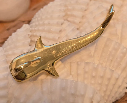 Ningaloo Whale Shark Gold Necklace