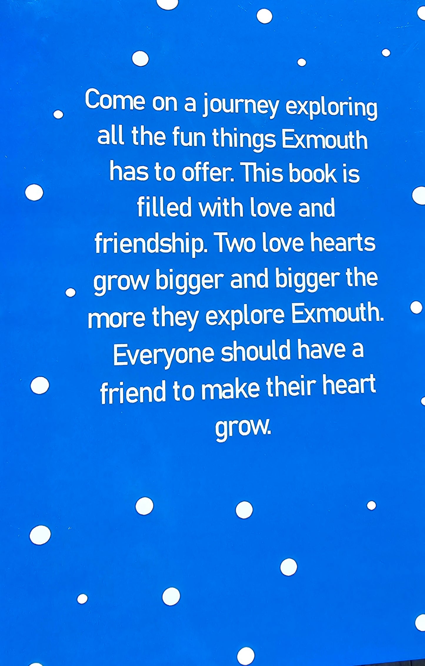 The Love Hearts Explore Exmouth Book