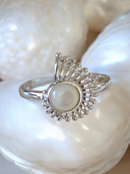 Nautilus Pearl of the Sea Ring