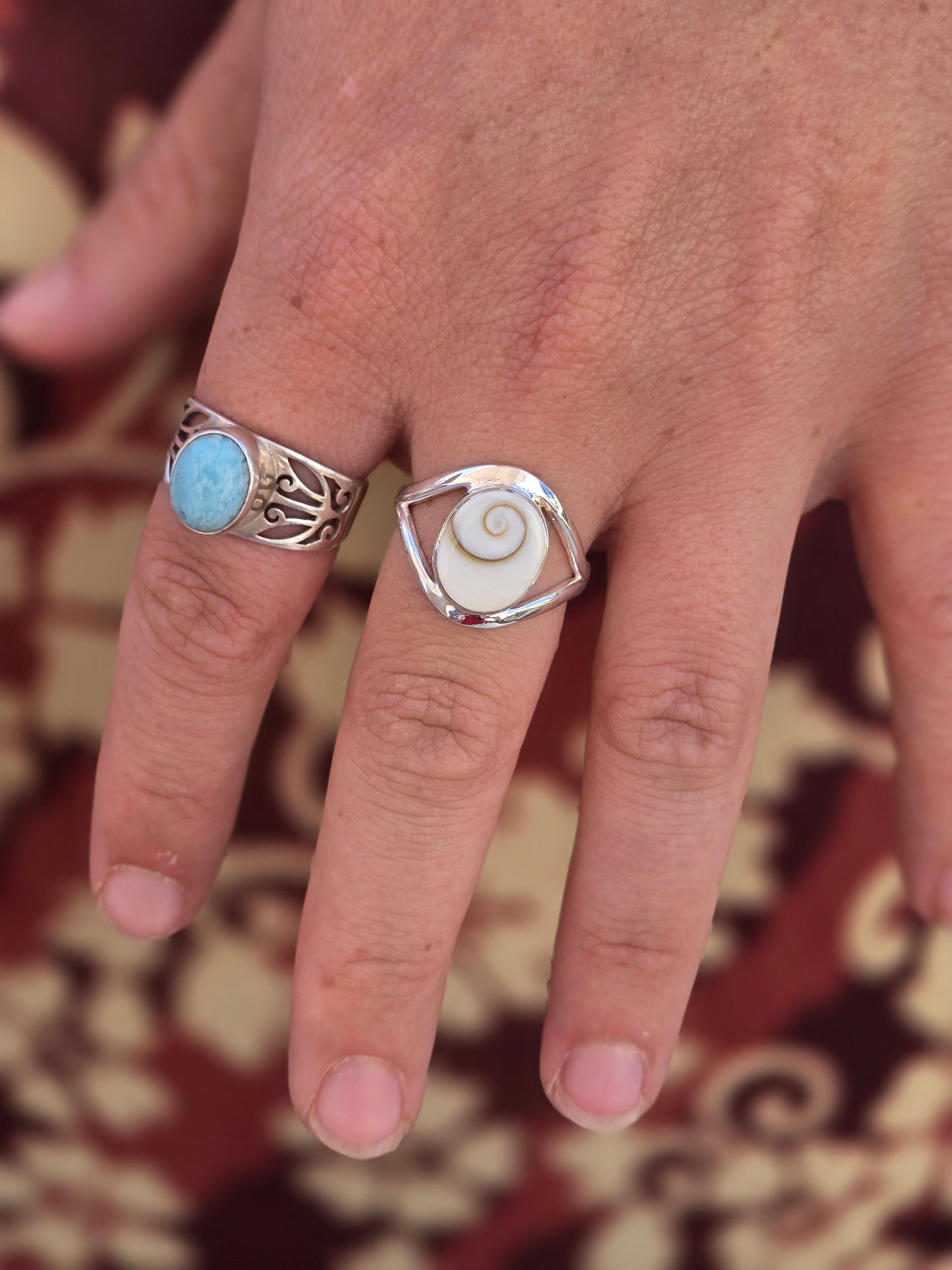 Ningaloo Sea Swirl Ring