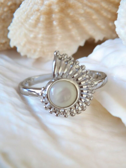 Nautilus Pearl of the Sea Ring