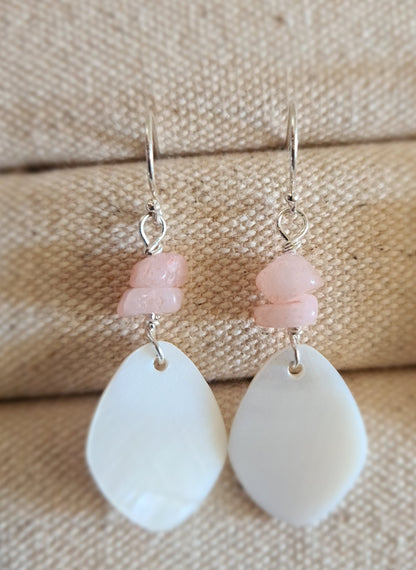 Pink Lake Earrings