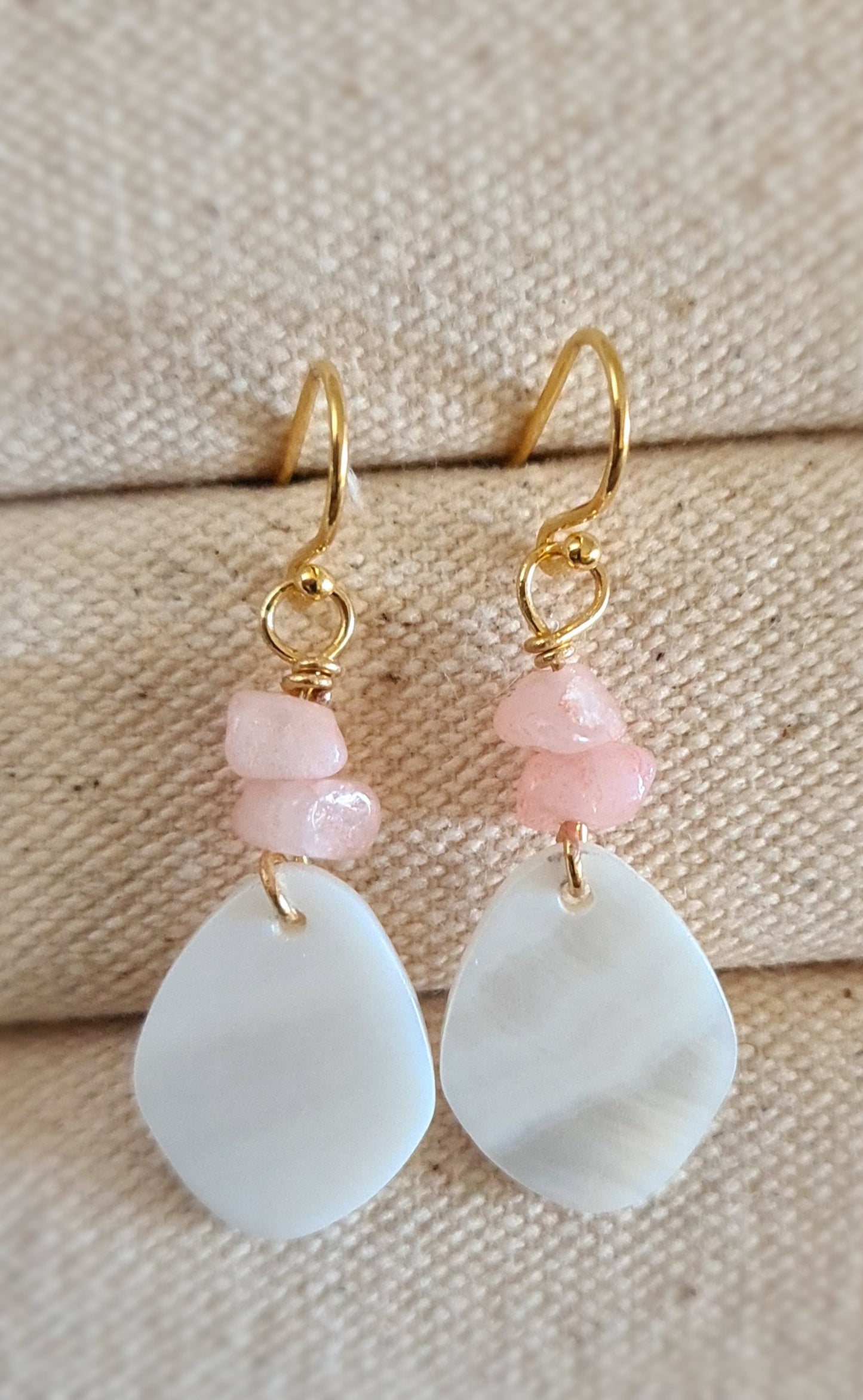 Pink Lake Earrings