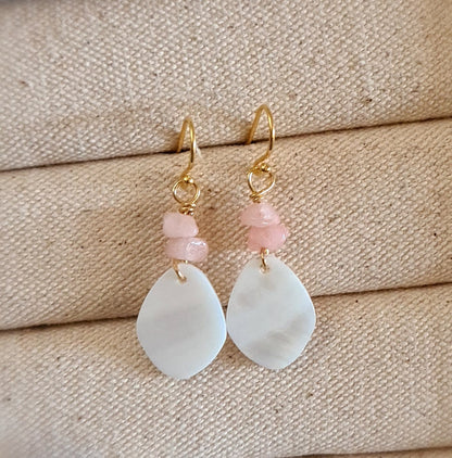 Pink Lake Earrings