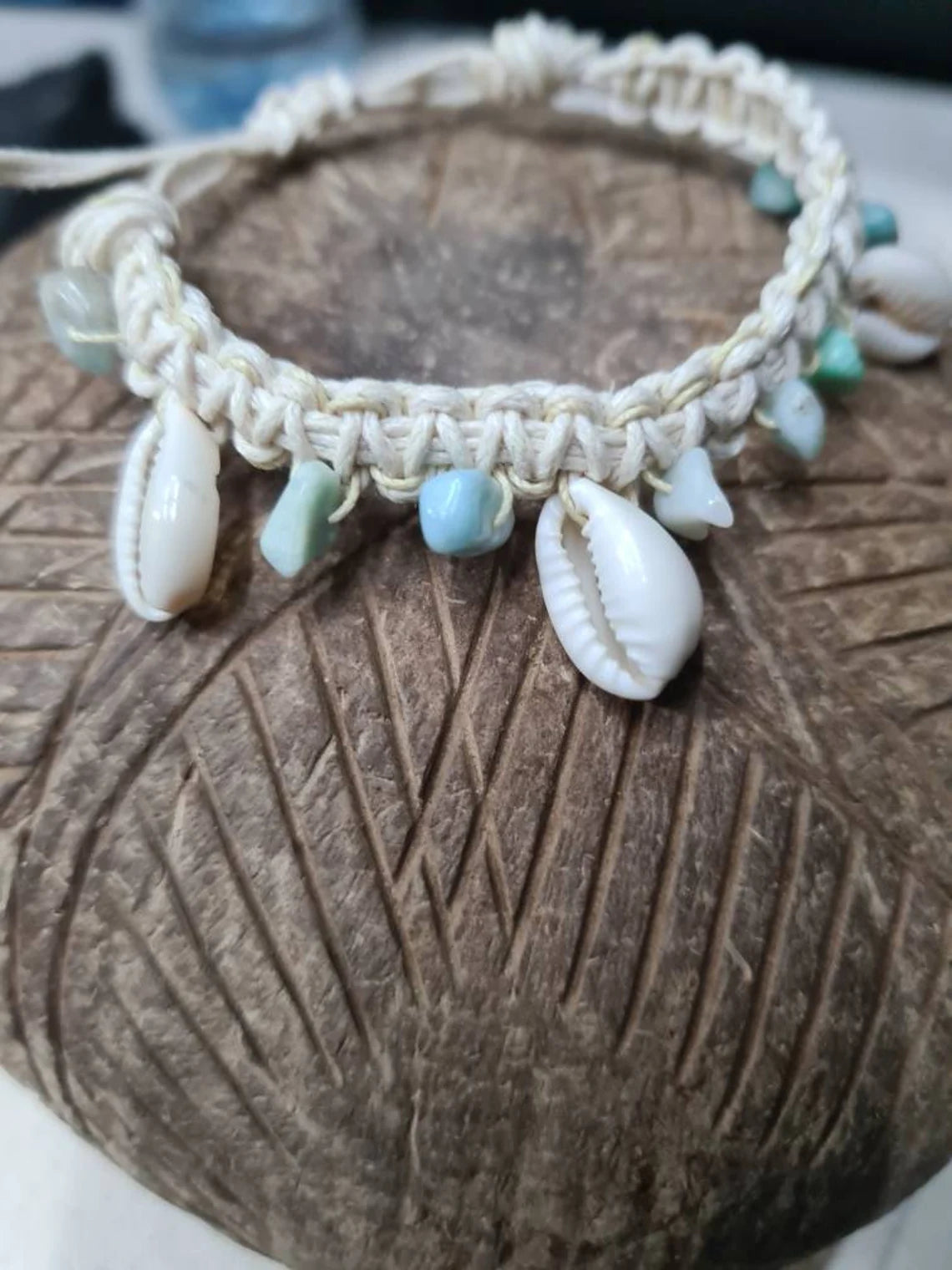 Pebble Beach Anklet